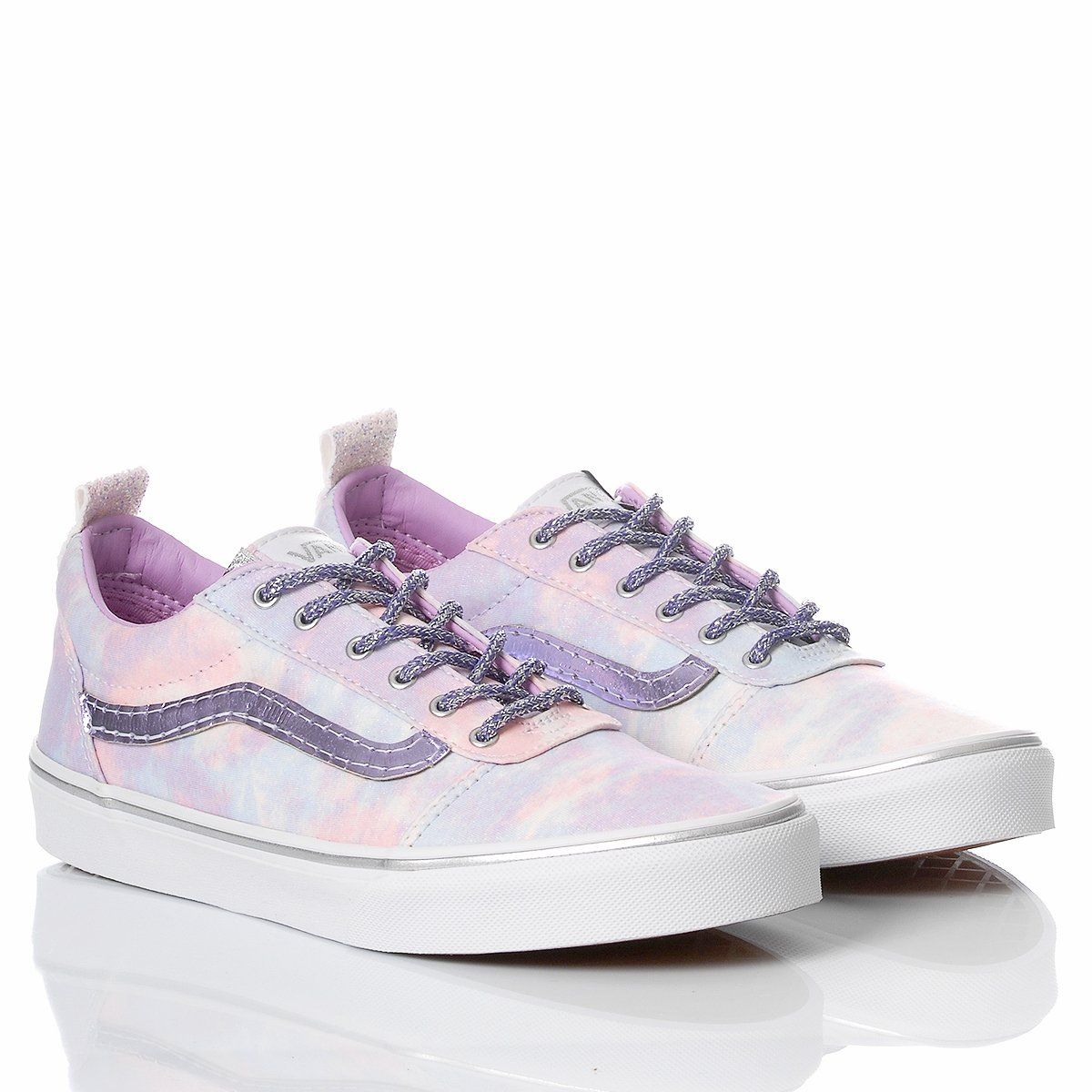 VANS PINK SNEAKERS - DIVINE