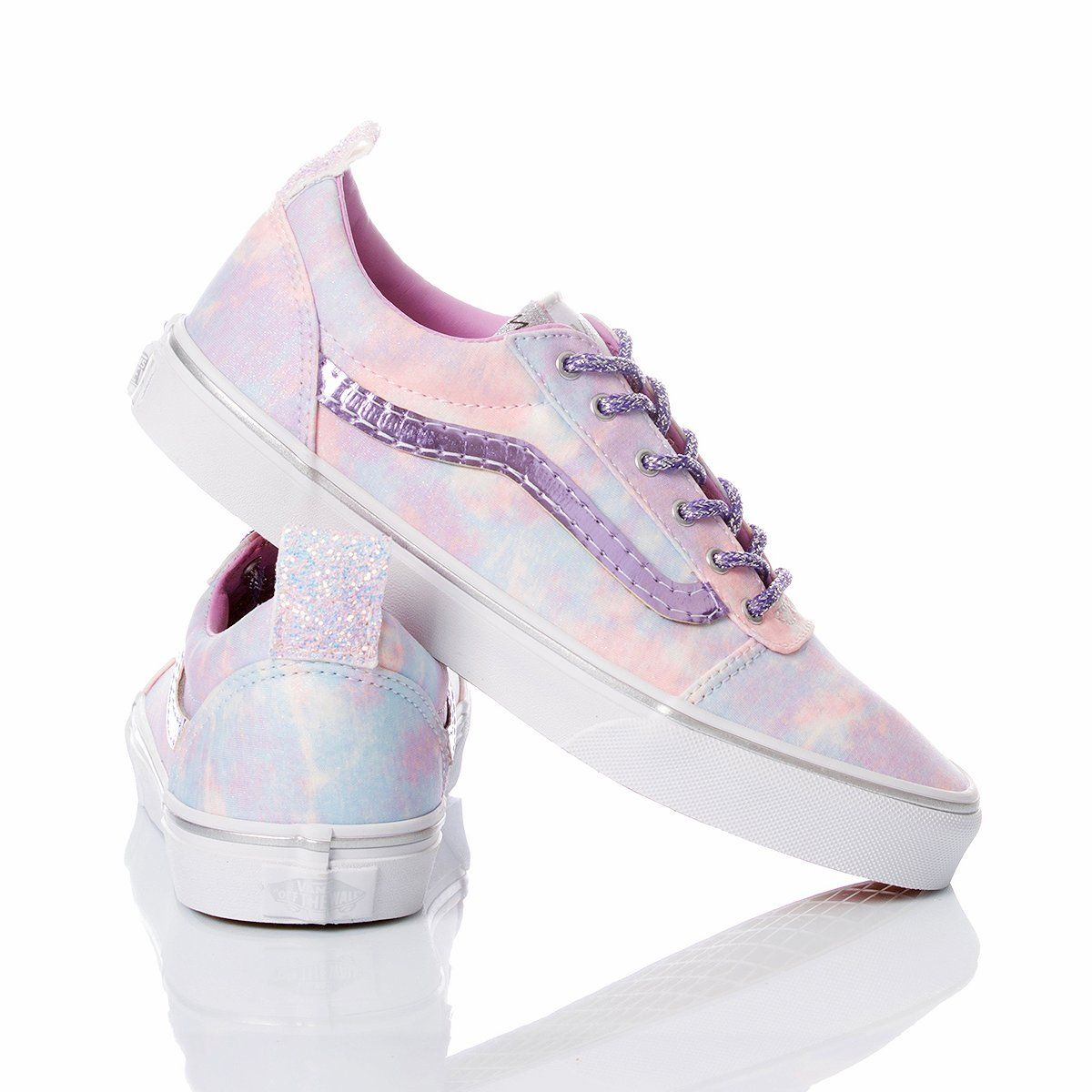 VANS PINK SNEAKERS - DIVINE