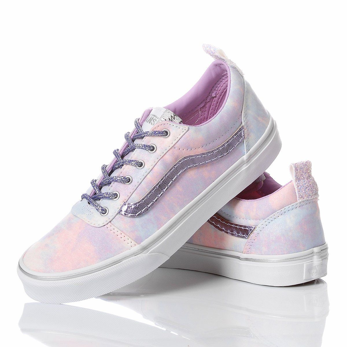 VANS PINK SNEAKERS - DIVINE