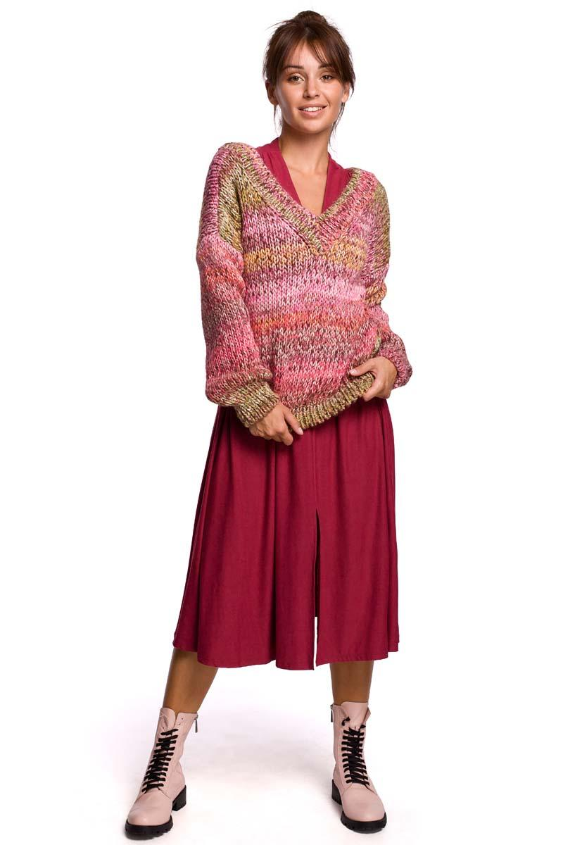 Red MOE Sweaters