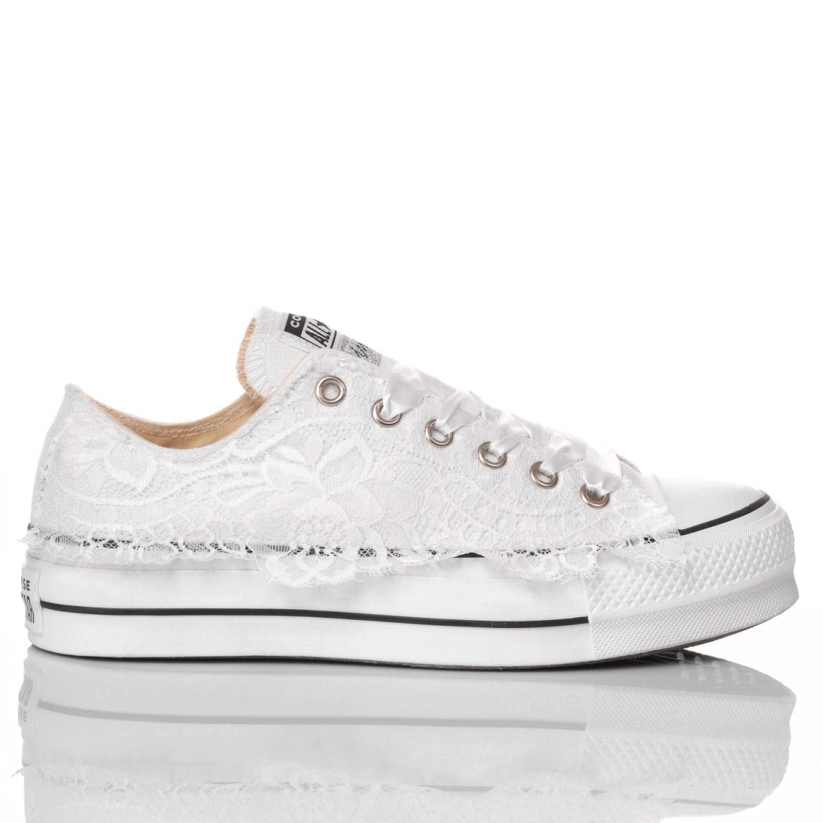 CONVERSE WHITE SNEAKERS - DIVINE