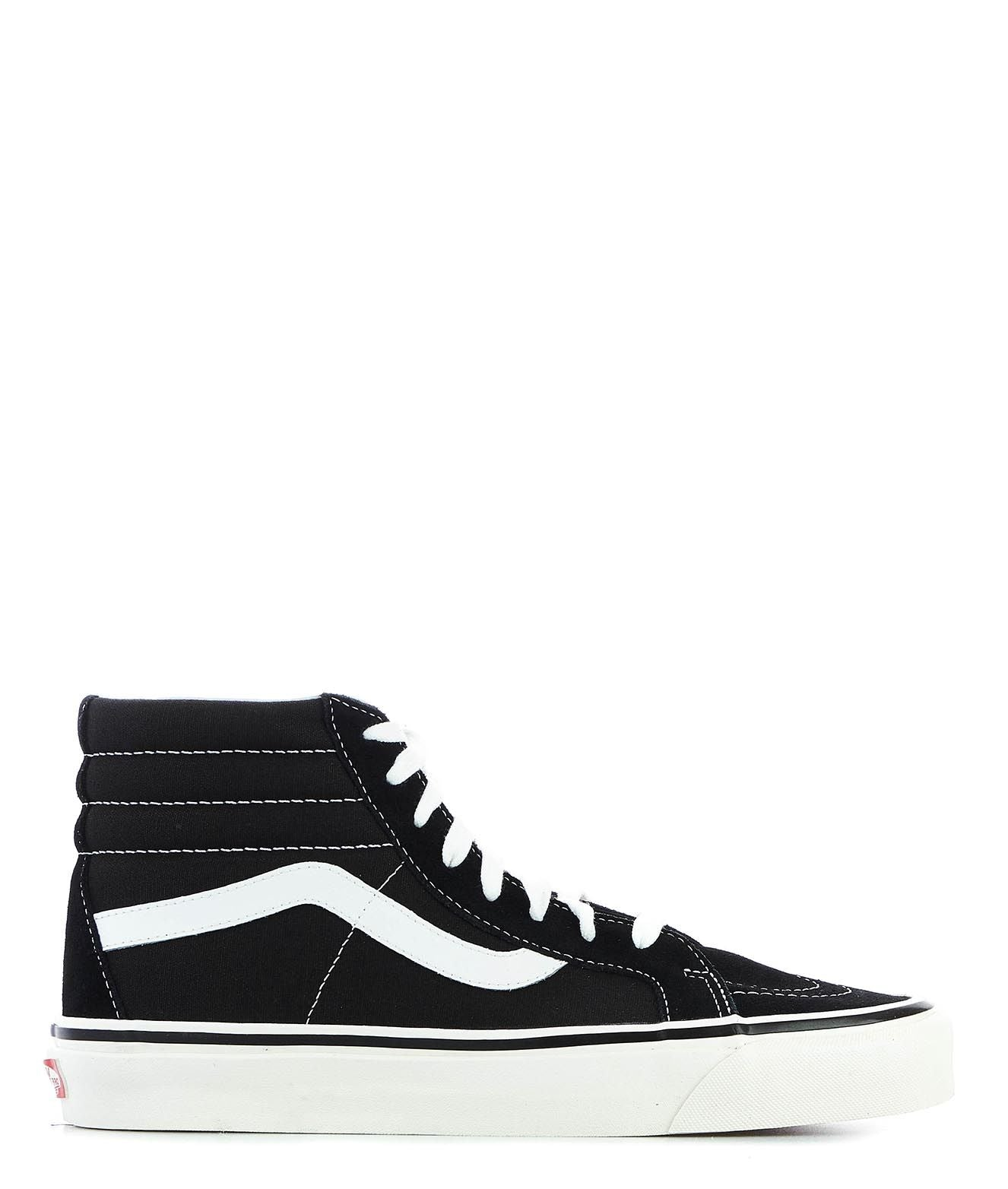VANS BLACK HI TOP SNEAKERS