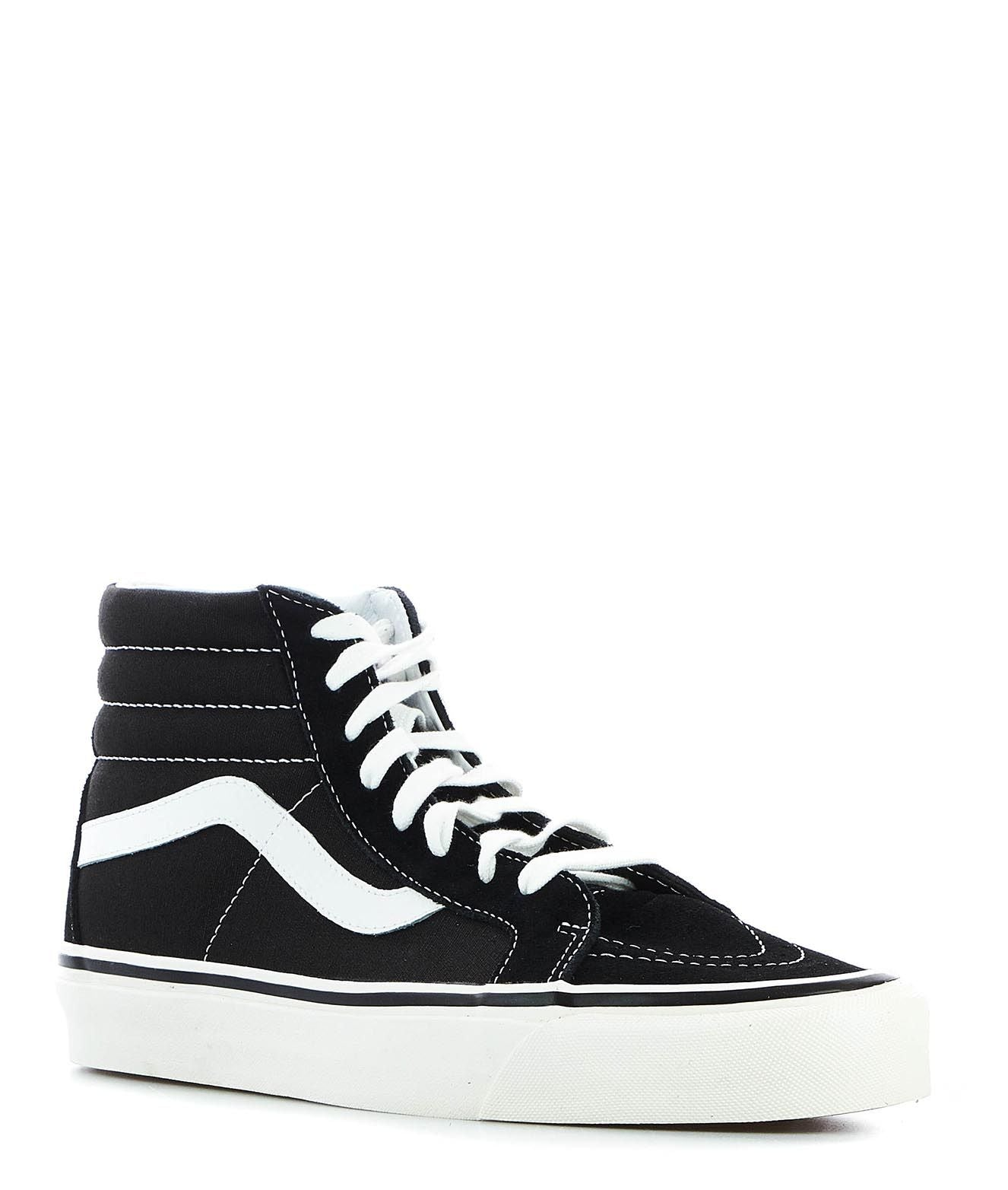 VANS BLACK HI TOP SNEAKERS