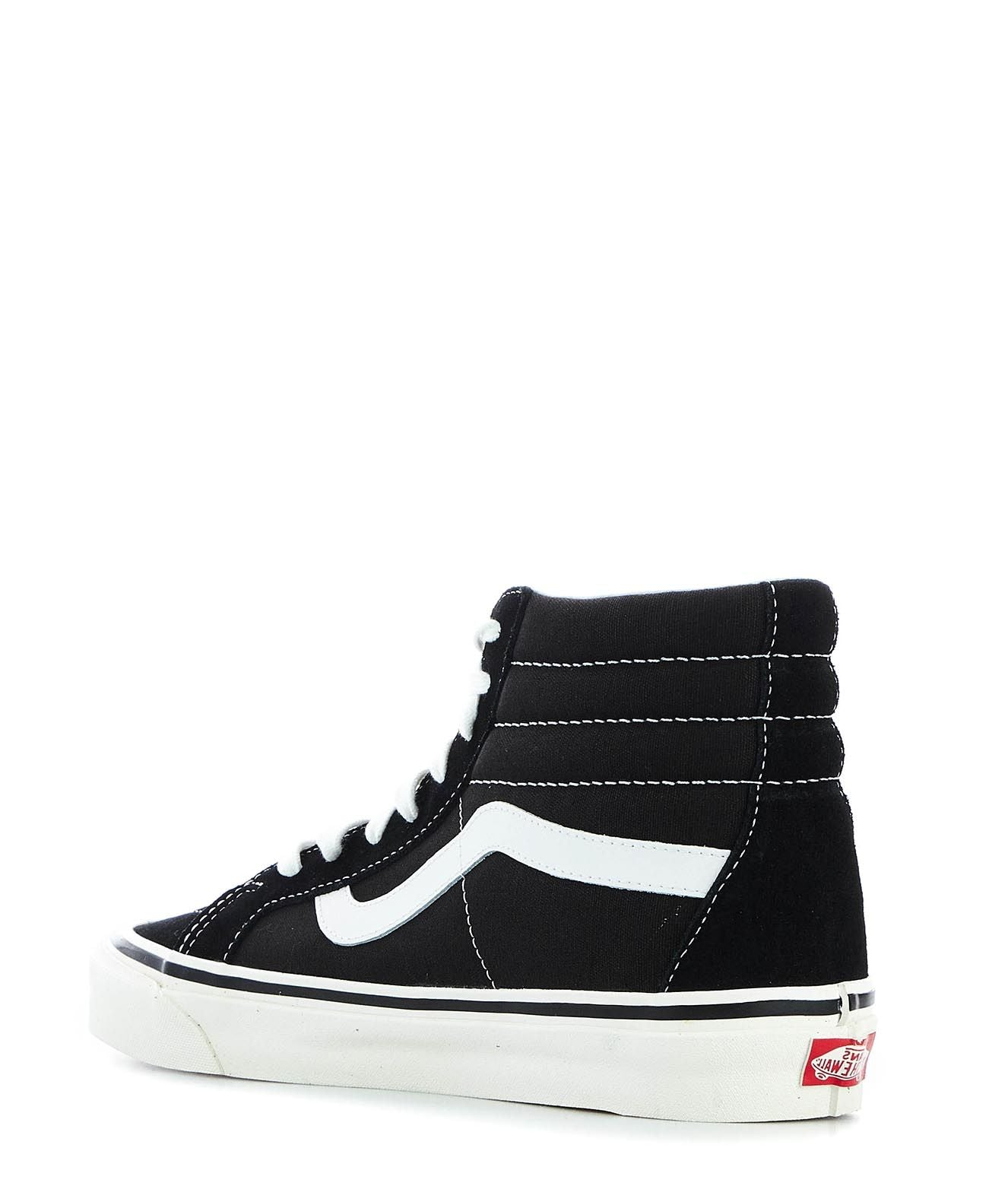 VANS BLACK HI TOP SNEAKERS