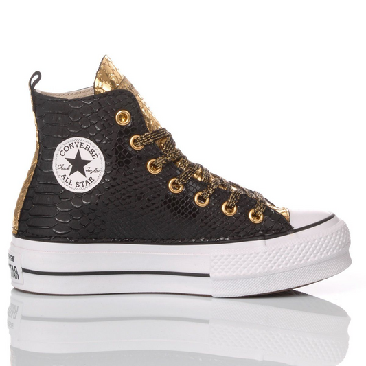 CONVERSE BLACK HI TOP SNEAKERS
