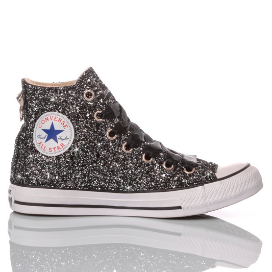 CONVERSE BLACK HI TOP SNEAKERS