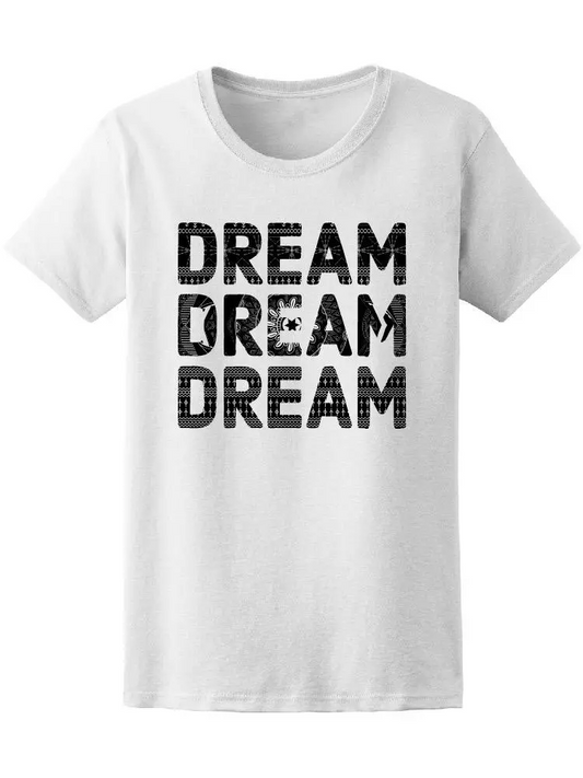 Ethnic Dream Tee Women's -Image by Shutterstock