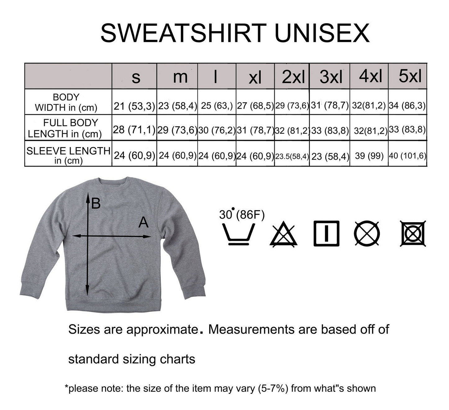 Sweatshirt Unisex (BP2016)