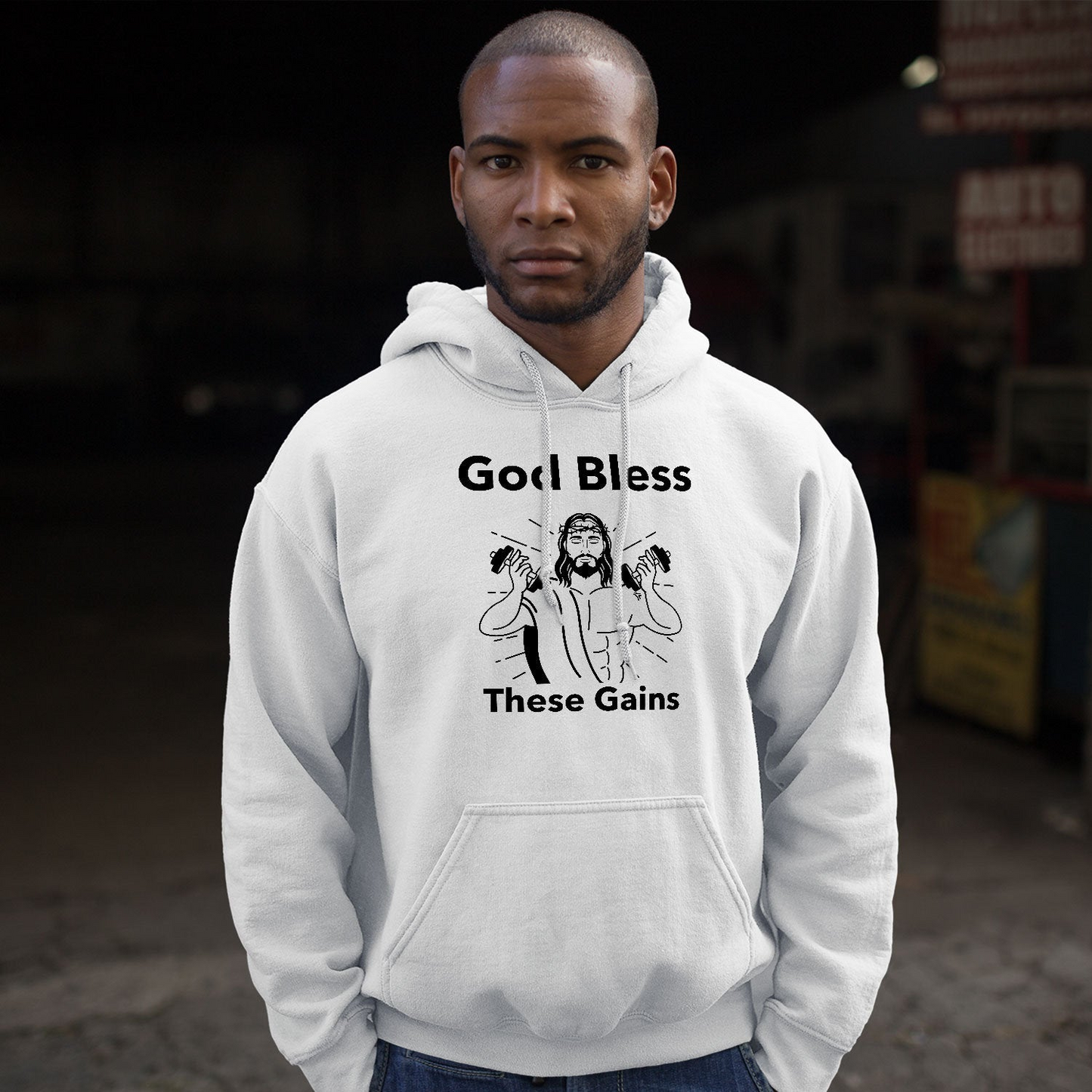 Hoodie Unisex (CP6174)
