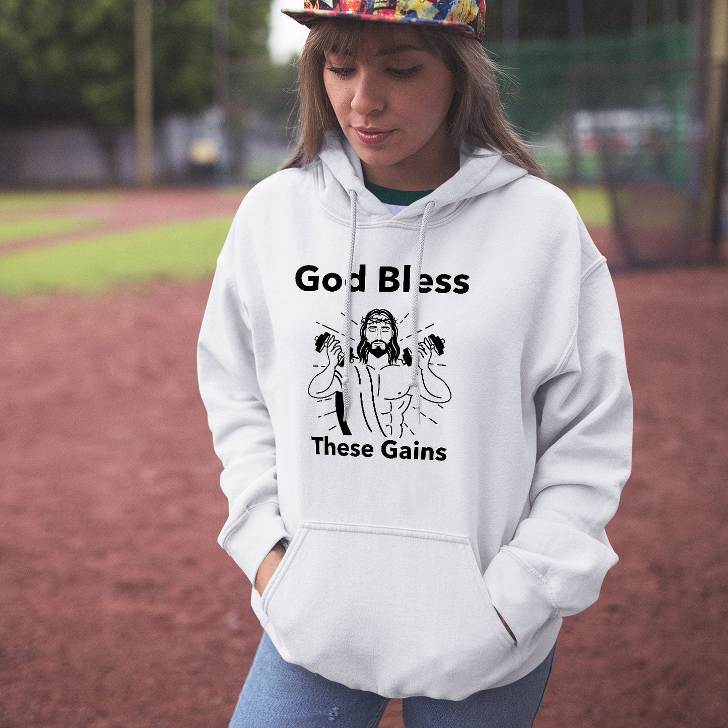Hoodie Unisex (CP6174)
