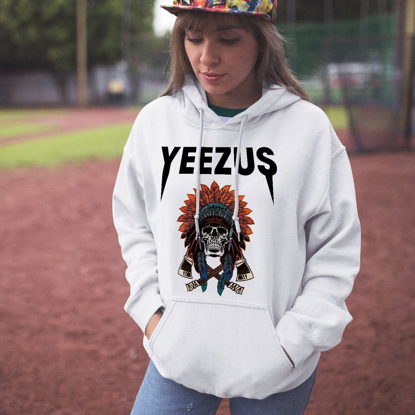 Hoodie Unisex (CP6138) - DIVINE