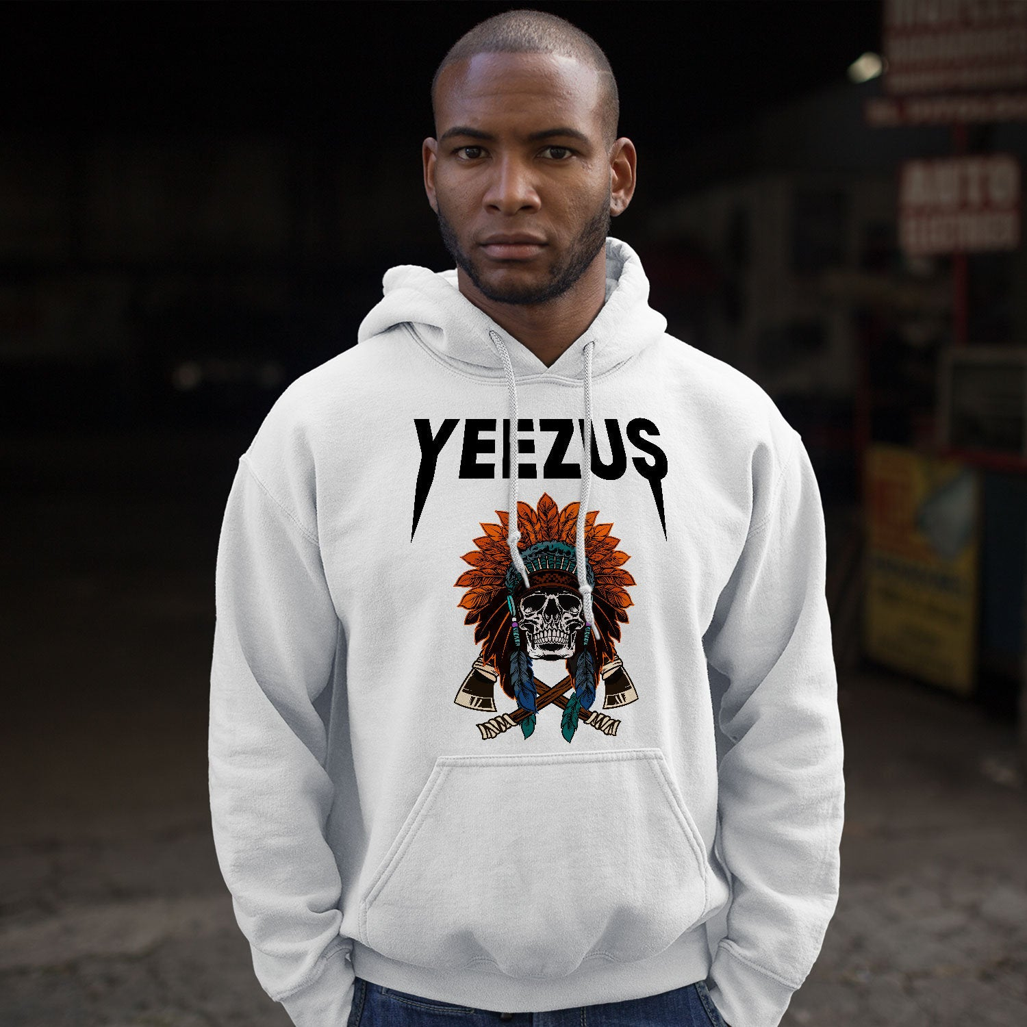 Hoodie Unisex (CP6138) - DIVINE