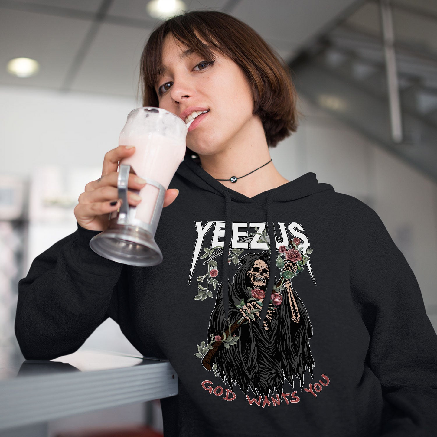 Hoodie Unisex (CP6135) - DIVINE