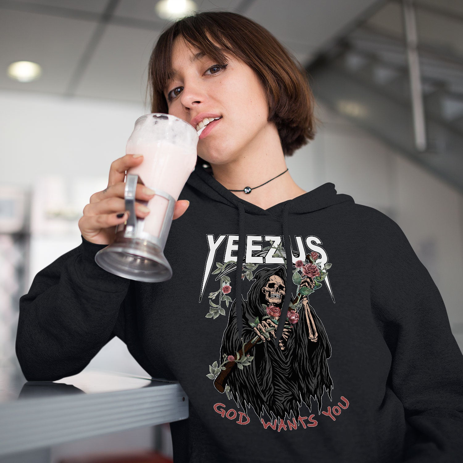 Hoodie Unisex (CP6135) - DIVINE