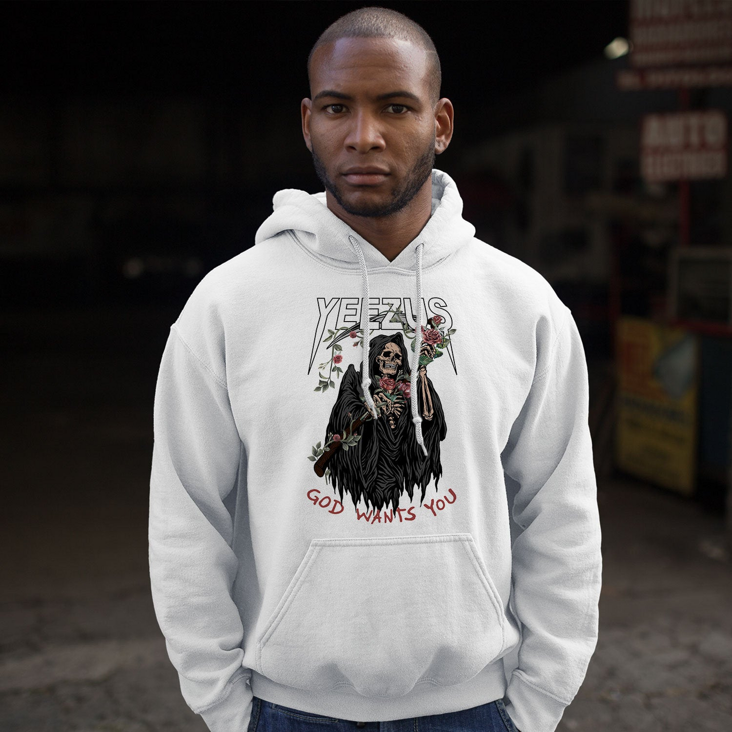 Hoodie Unisex (CP6135) - DIVINE
