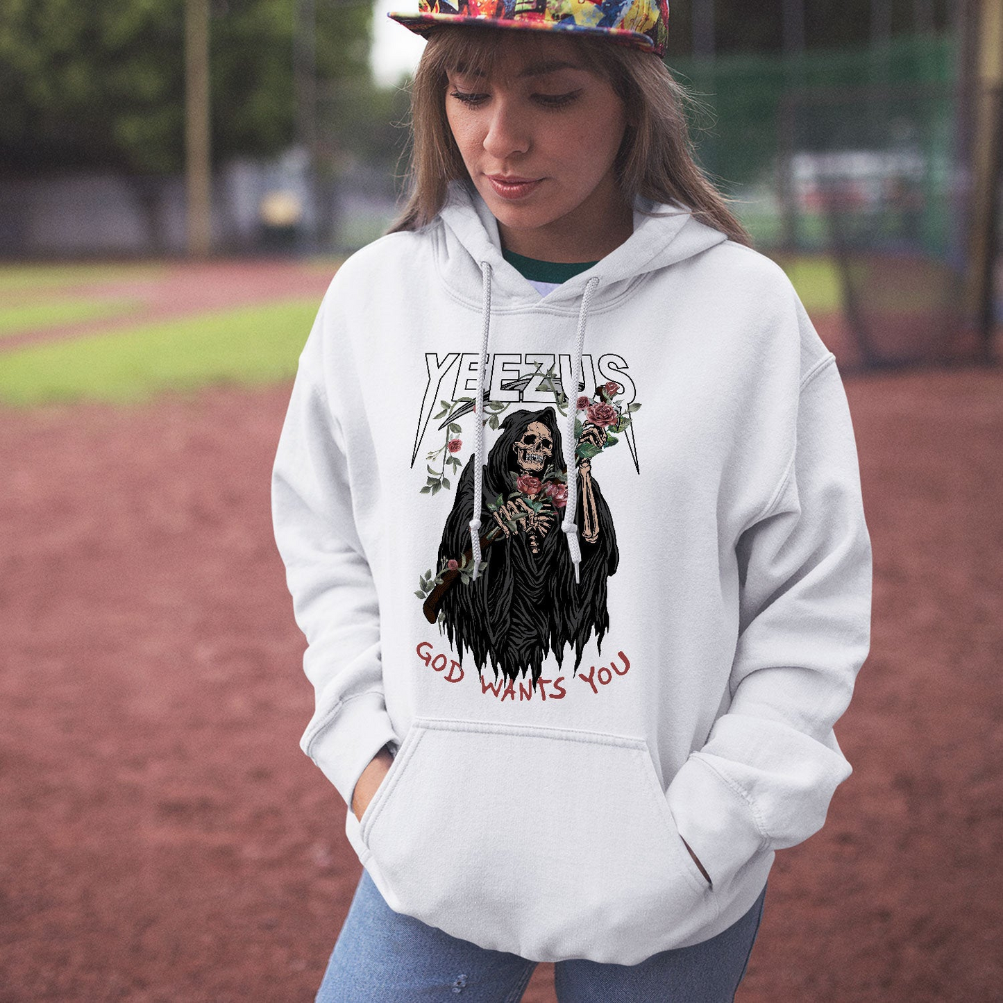 Hoodie Unisex (CP6135) - DIVINE