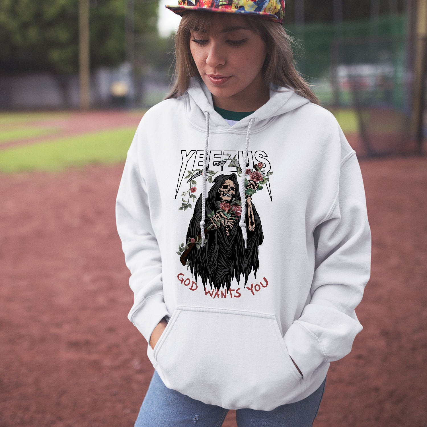 Hoodie Unisex (CP6135) - DIVINE