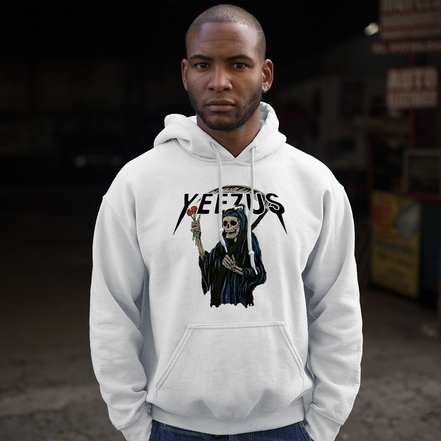 Hoodie Unisex (CP6137) - DIVINE