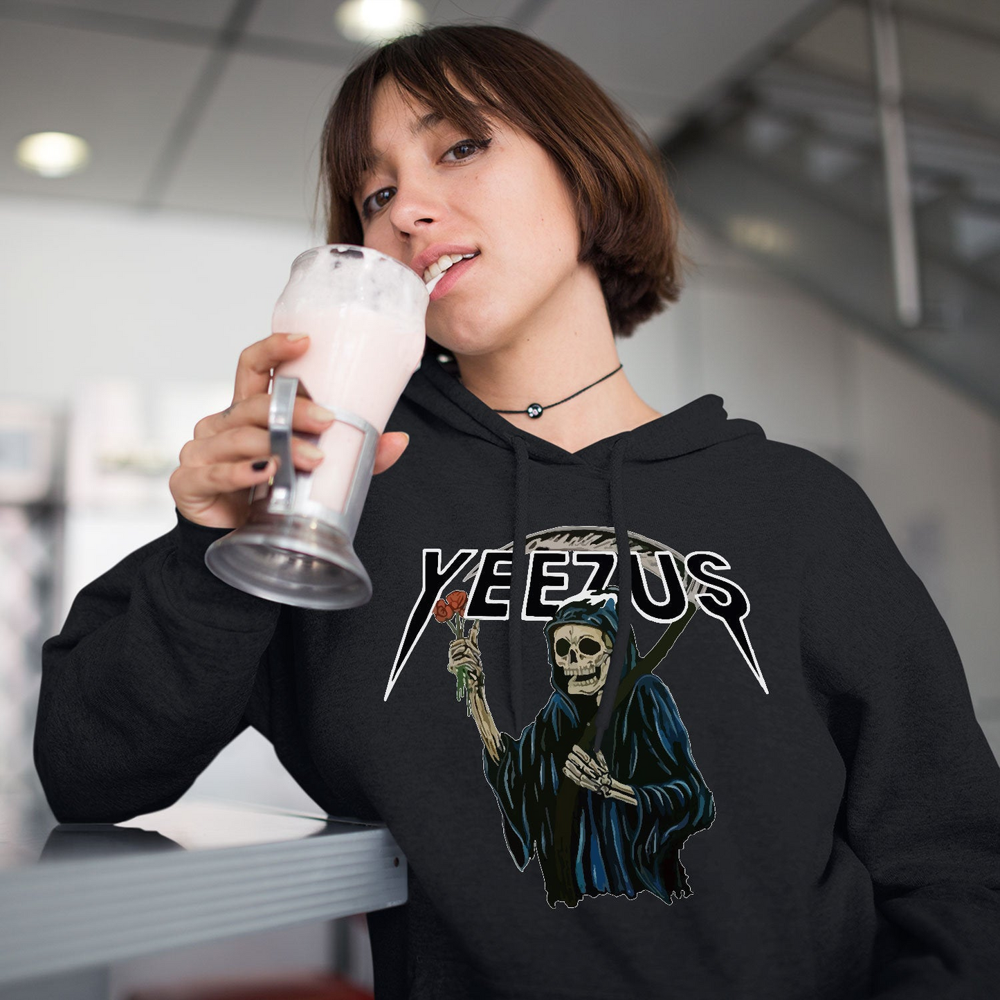 Hoodie Unisex (CP6137) - DIVINE