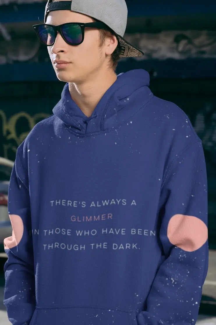 Mitora Men Sublimation Hoodie - DIVINE