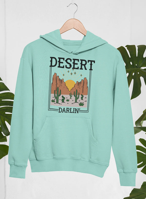 Desert Darlin' Hoodie - DIVINE