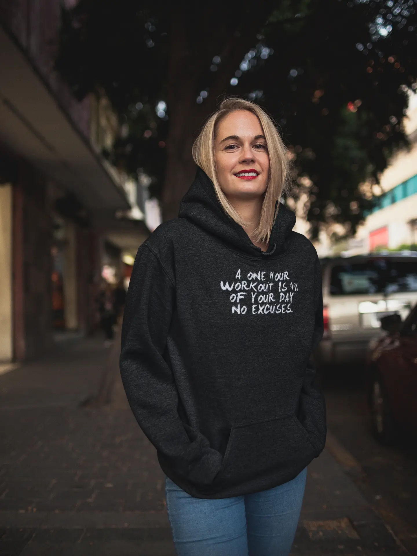 A One Hour Workout Women Hoodie - DIVINE