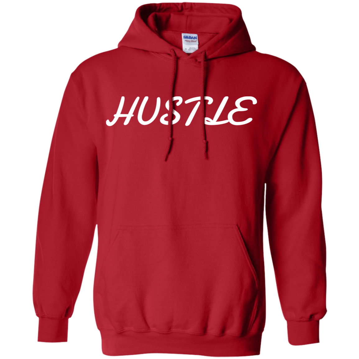 HUSTLE G185 Gildan Pullover Hoodie 8 oz. - DIVINE