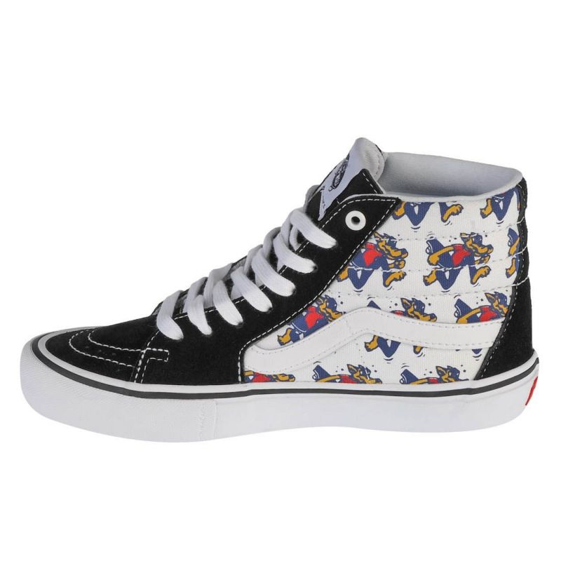 Vans Skate Wolf Sk8 Hi Pro VN0A45JD11Z shoes - DIVINE