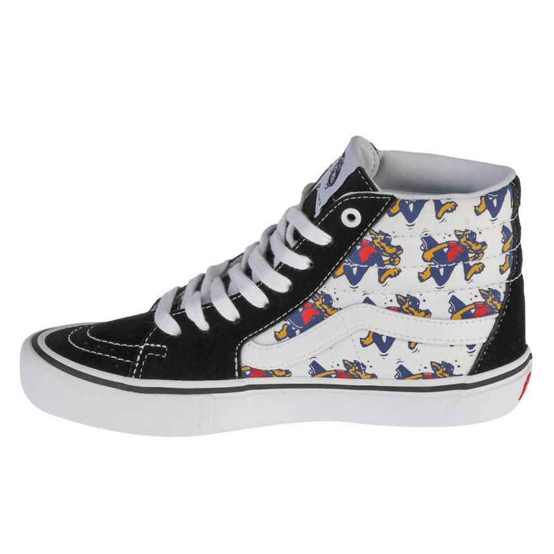 Vans Skate Wolf Sk8 Hi Pro VN0A45JD11Z shoes - DIVINE