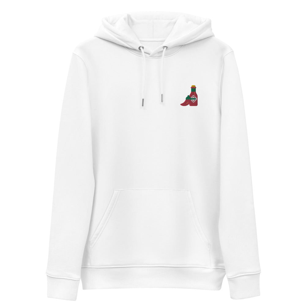 Hot Sauce - Organic embroidered Hoodie - DIVINE