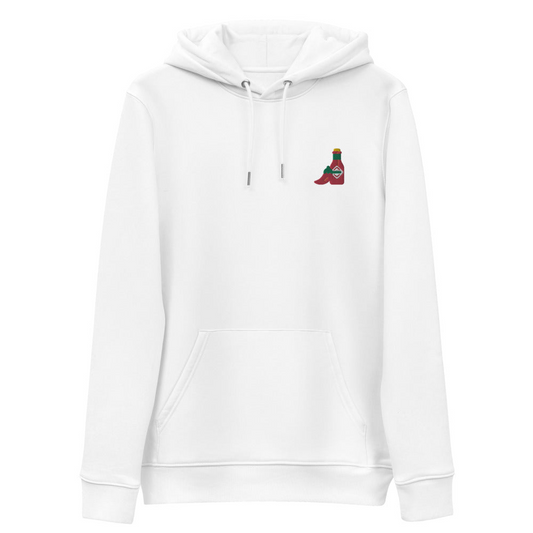Hot Sauce - Organic embroidered Hoodie - DIVINE