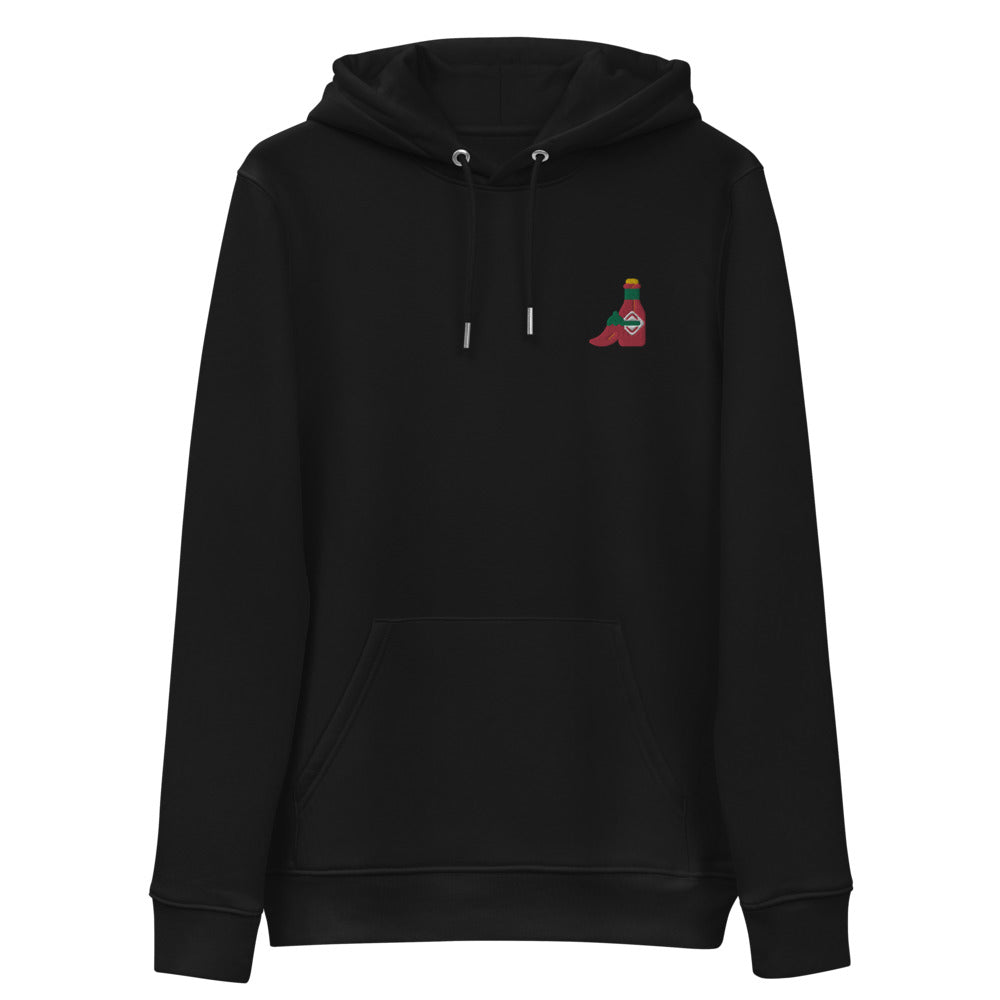 Hot Sauce - Organic embroidered Hoodie - DIVINE