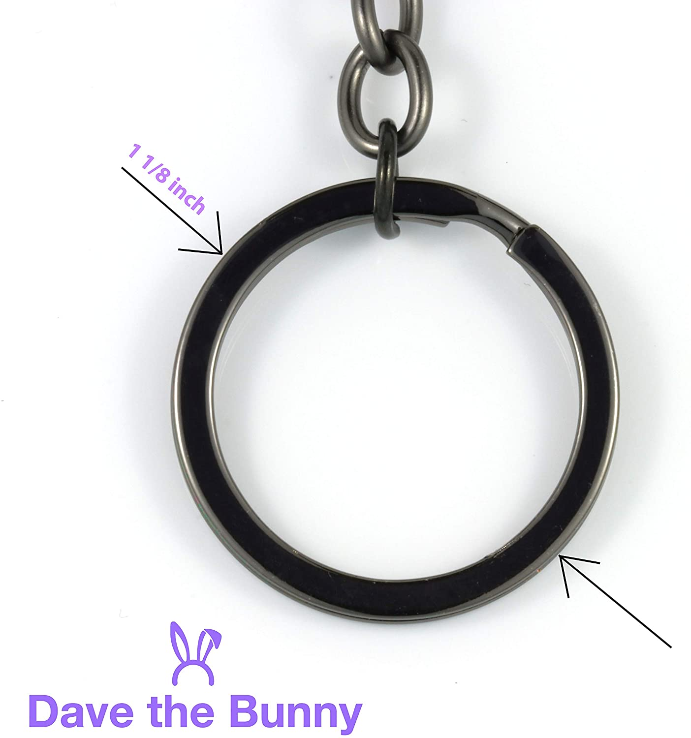 EPJ Bucking Bronco Rodeo Cowboy Charm Keychain