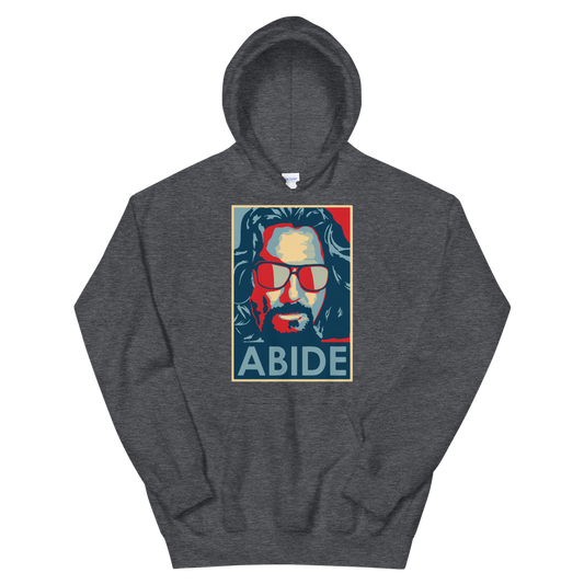 Big Lebowski Abide, Hope Style Unisex Hoodie - DIVINE