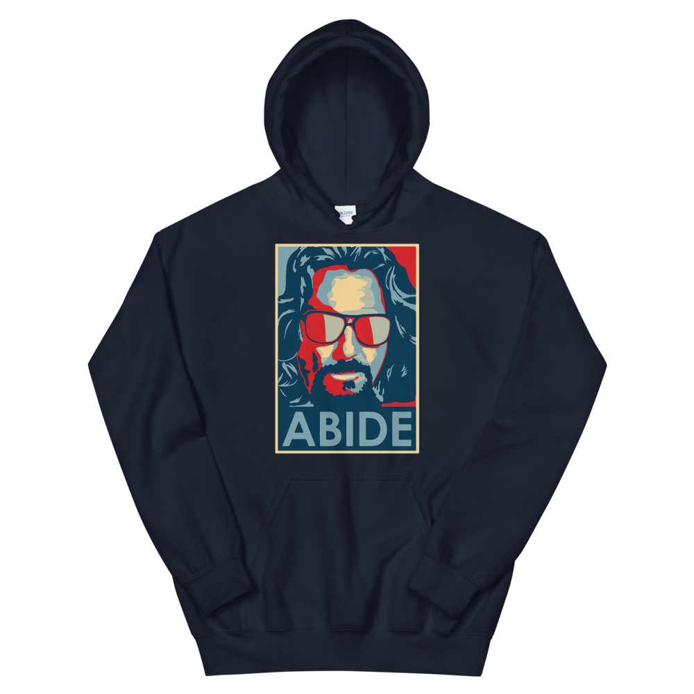 Big Lebowski Abide, Hope Style Unisex Hoodie - DIVINE