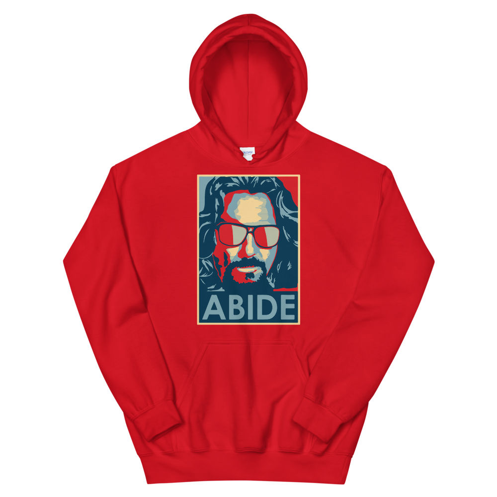 Big Lebowski Abide, Hope Style Unisex Hoodie - DIVINE