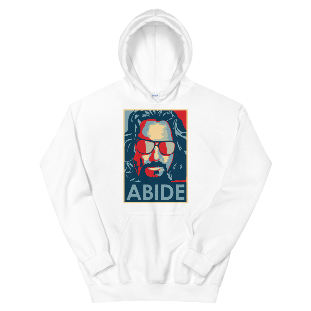 Big Lebowski Abide, Hope Style Unisex Hoodie - DIVINE