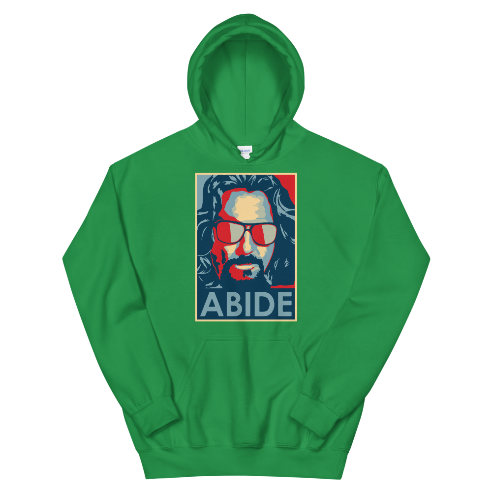 Big Lebowski Abide, Hope Style Unisex Hoodie - DIVINE
