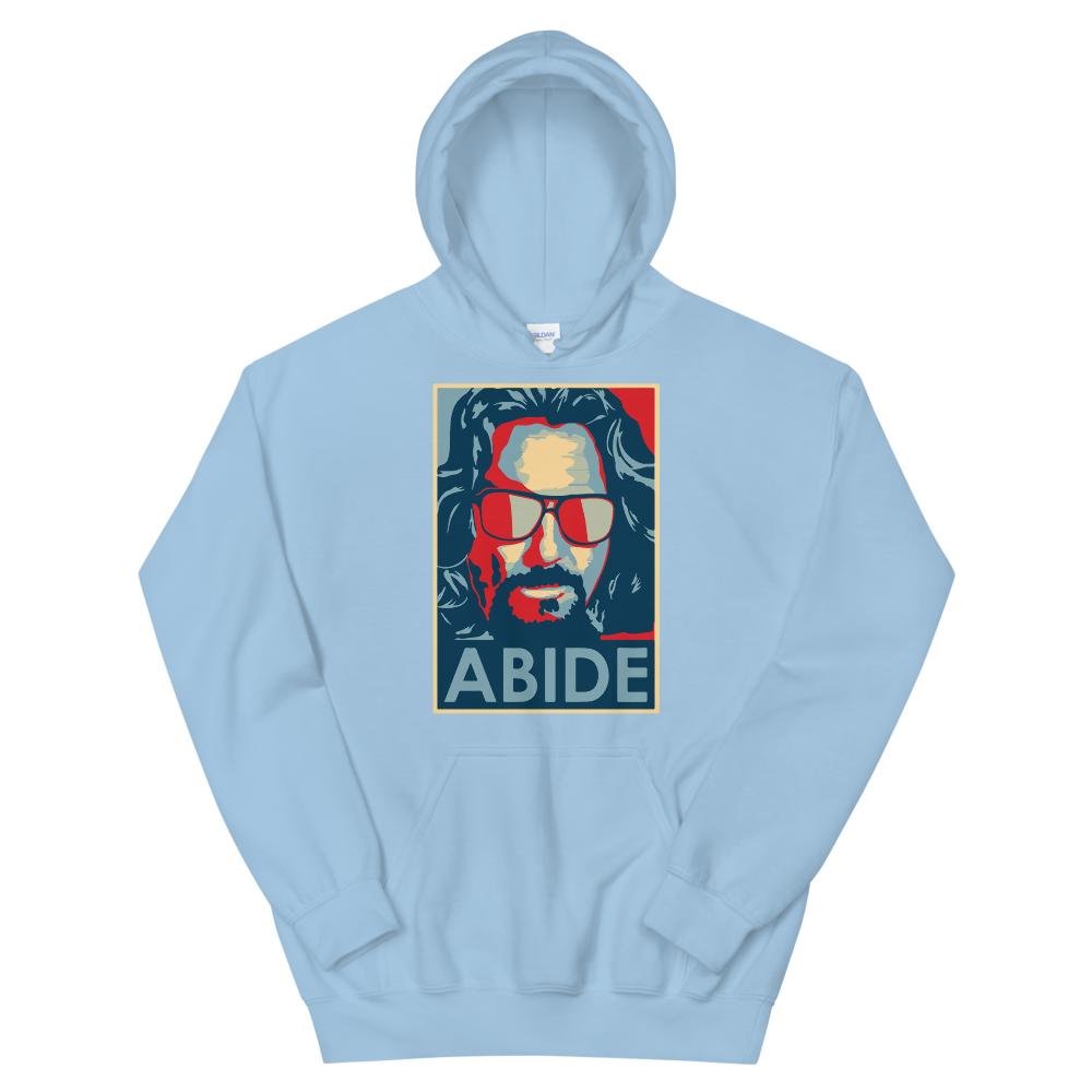 Big Lebowski Abide, Hope Style Unisex Hoodie - DIVINE