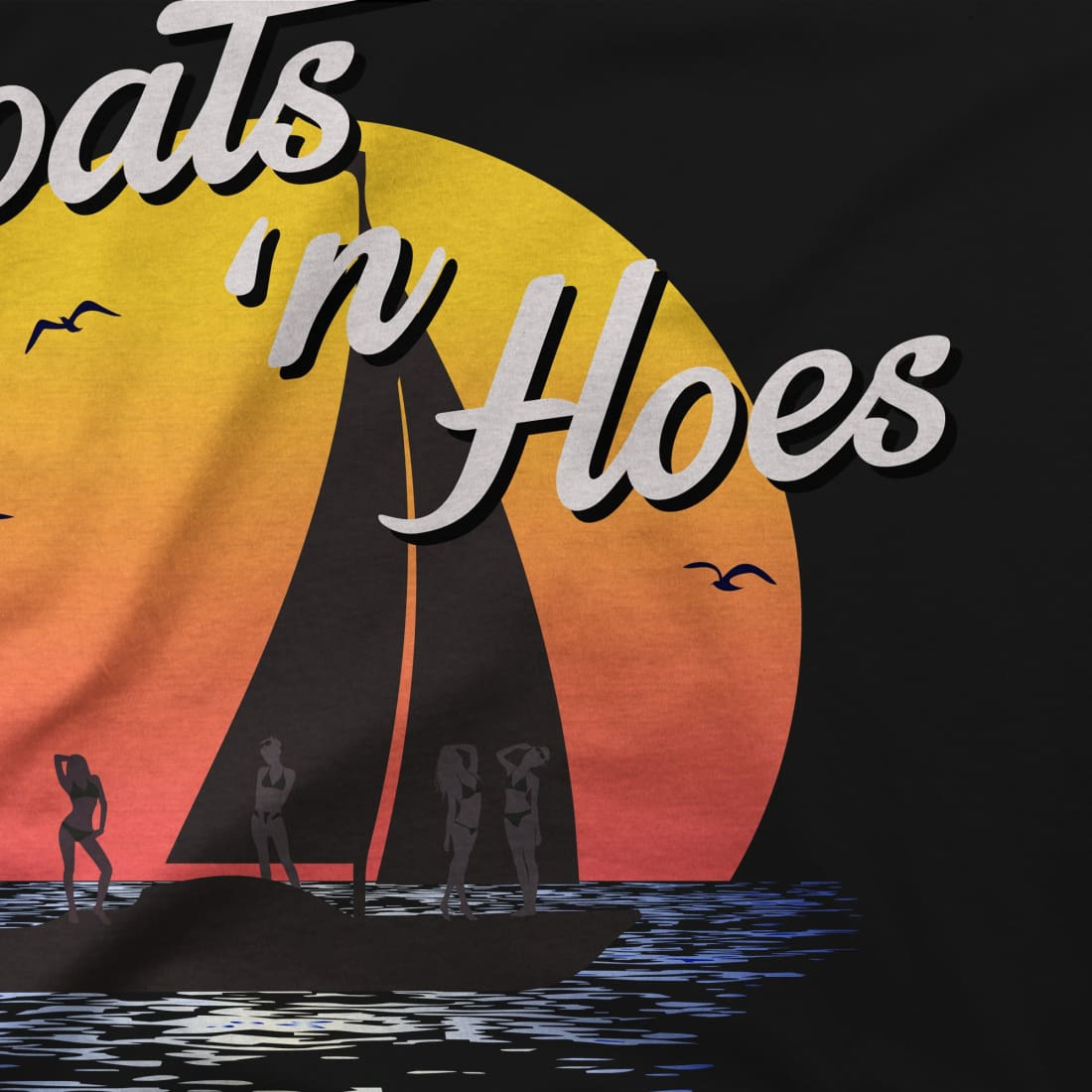 Boats and Hoes, Step Brothers T-Shirt - DIVINE