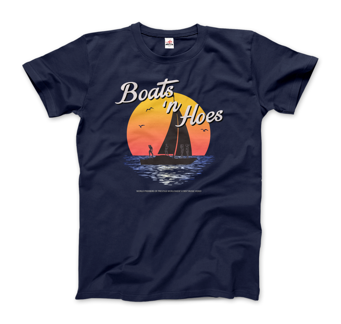 Boats and Hoes, Step Brothers T-Shirt - DIVINE