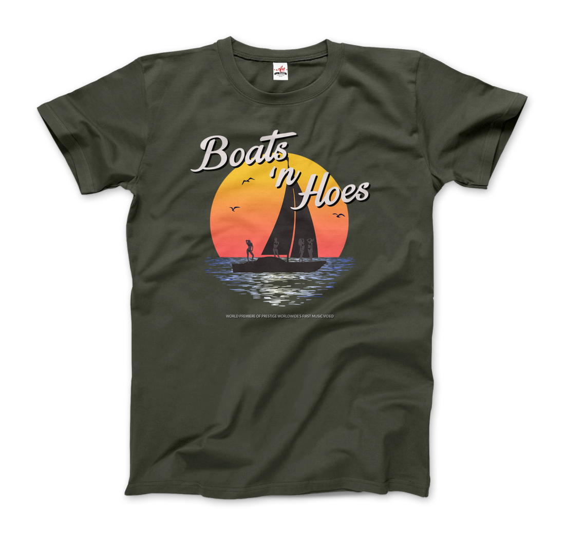 Boats and Hoes, Step Brothers T-Shirt - DIVINE