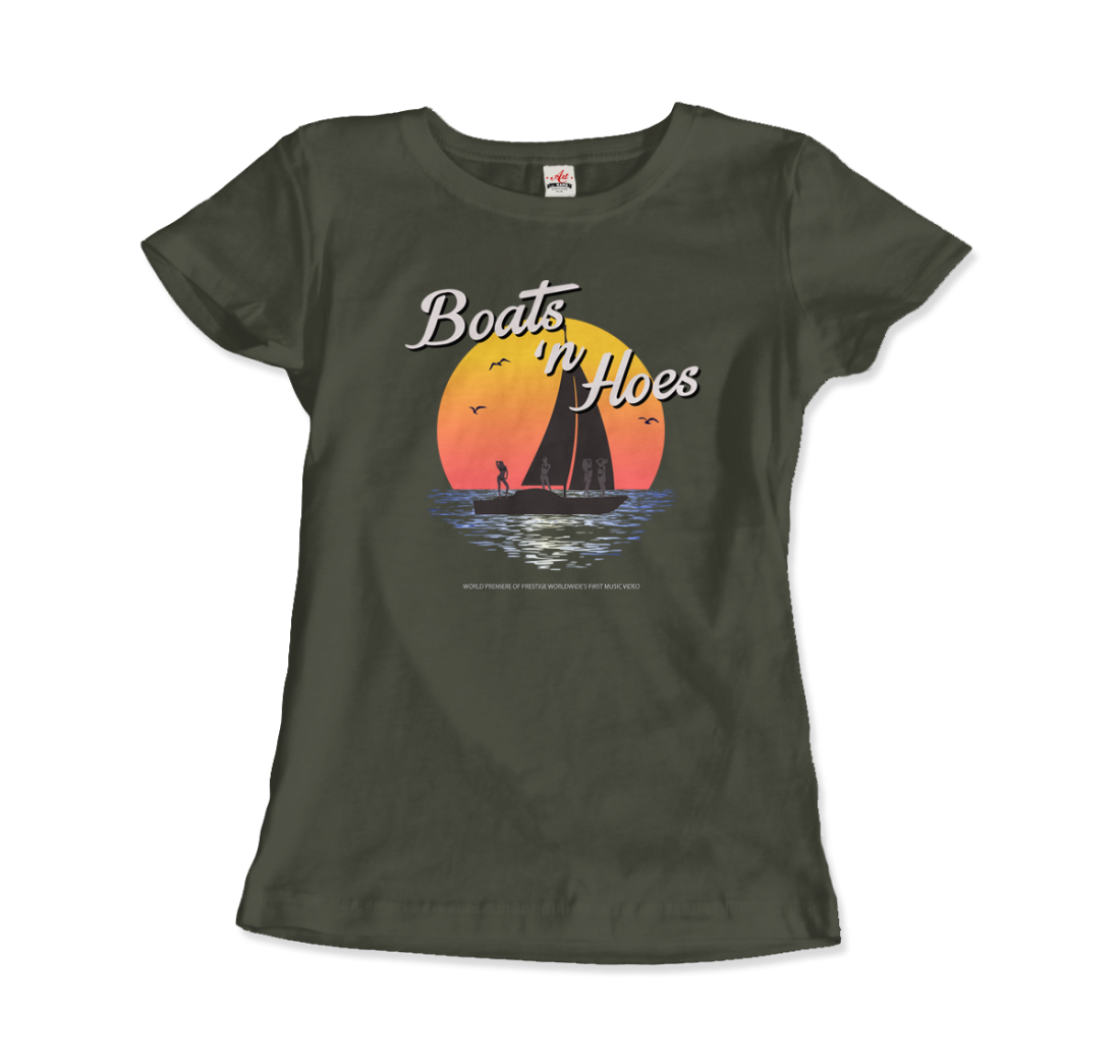 Boats and Hoes, Step Brothers T-Shirt - DIVINE