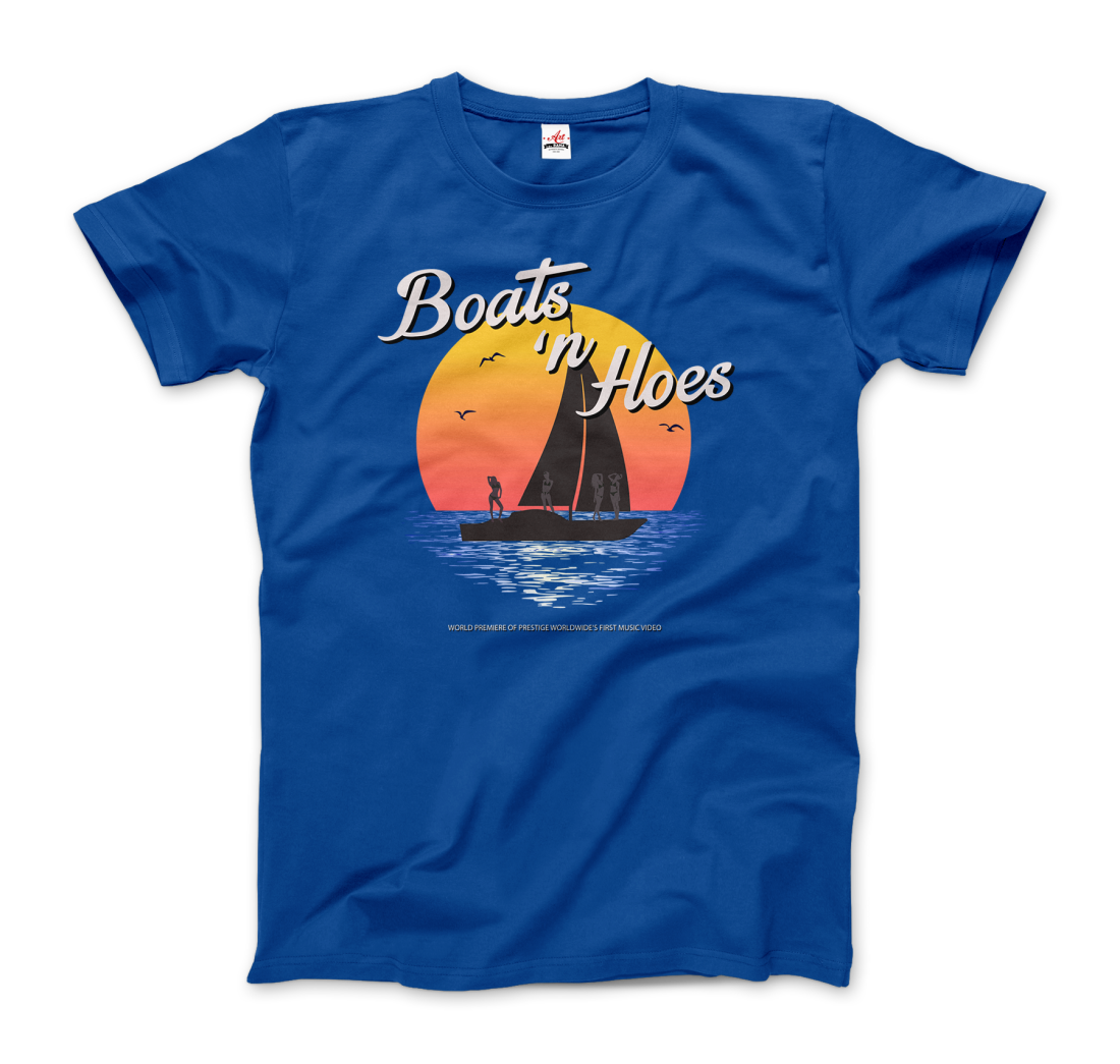 Boats and Hoes, Step Brothers T-Shirt - DIVINE