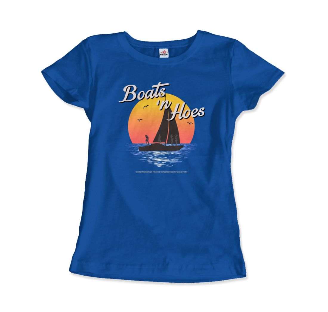 Boats and Hoes, Step Brothers T-Shirt - DIVINE