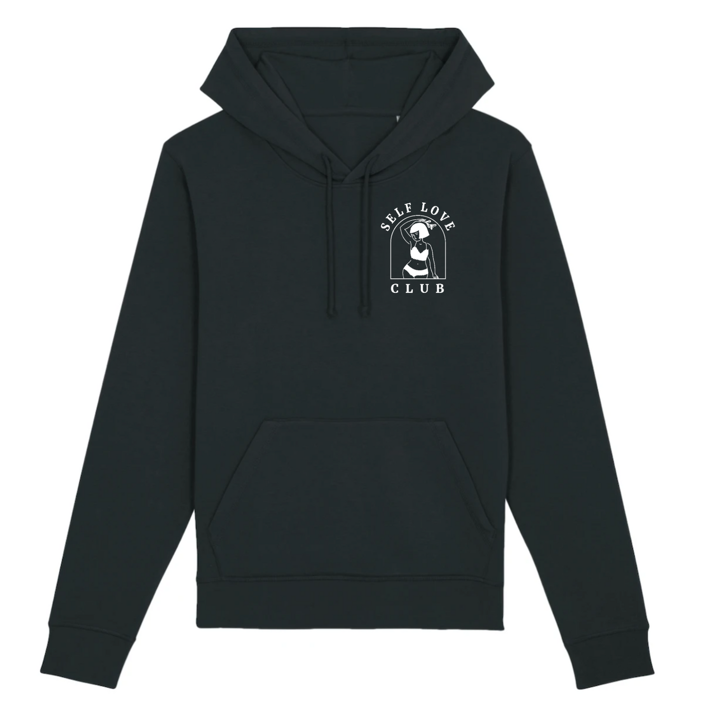 Self Love Club - Organic Cotton Hoodie - DIVINE