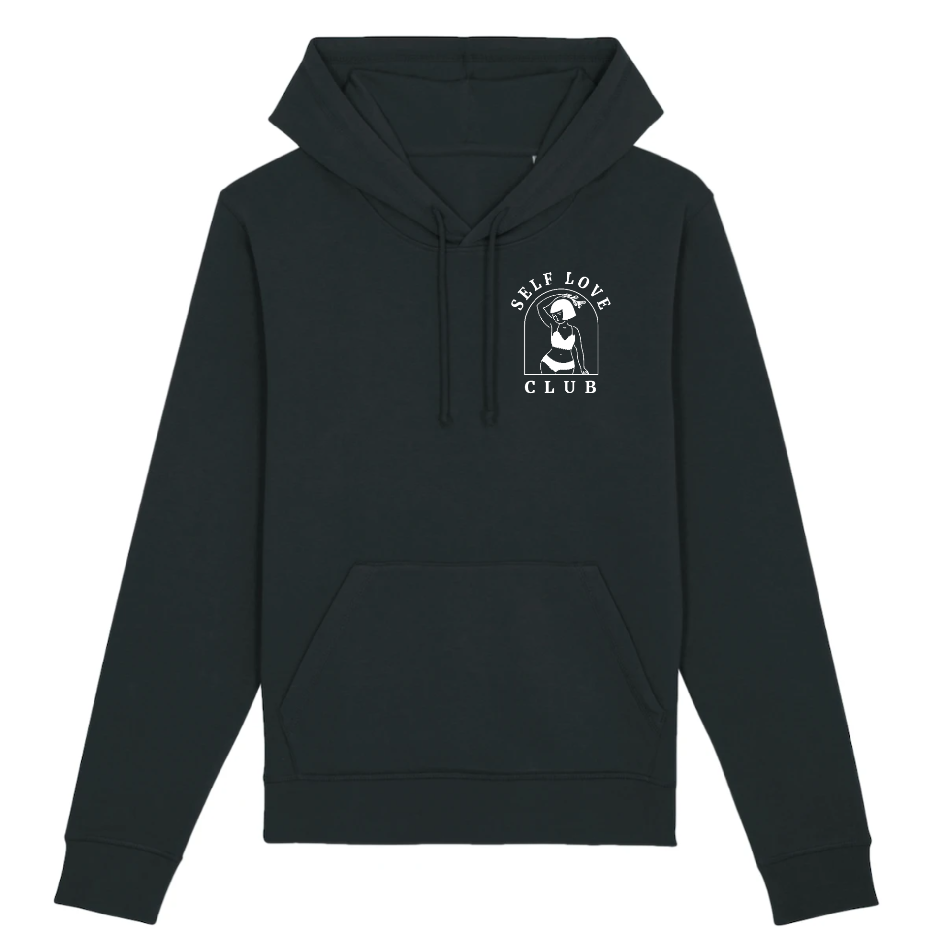 Self Love Club - Organic Cotton Hoodie - DIVINE