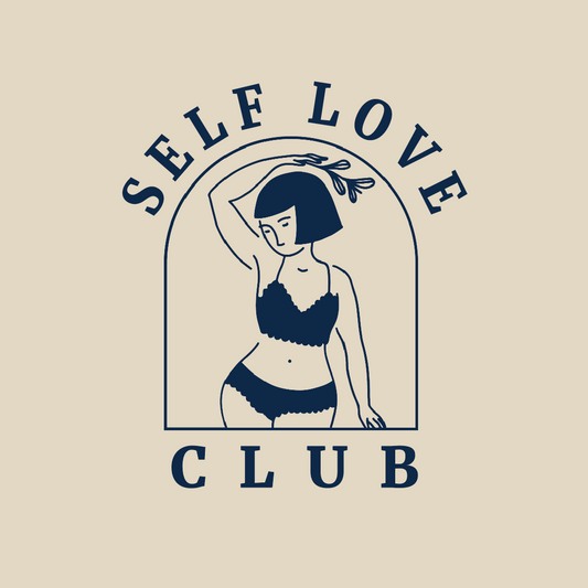 Self Love Club - Organic Cotton Hoodie - DIVINE