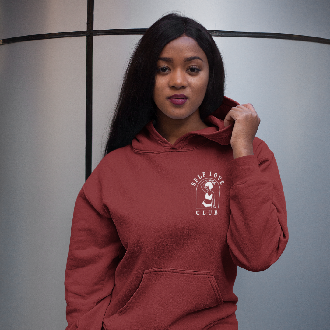 Self Love Club - Organic Cotton Hoodie - DIVINE