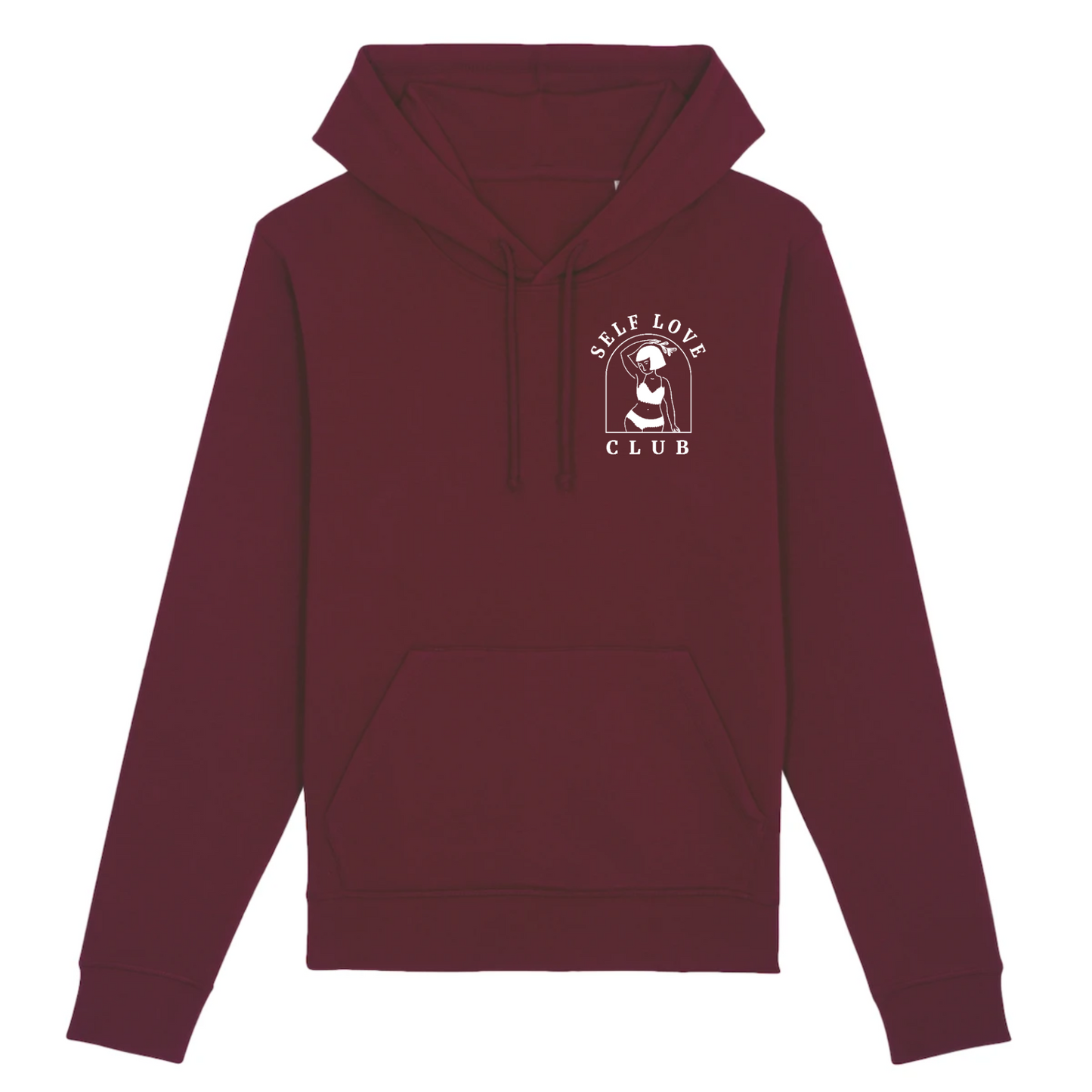 Self Love Club - Organic Cotton Hoodie - DIVINE